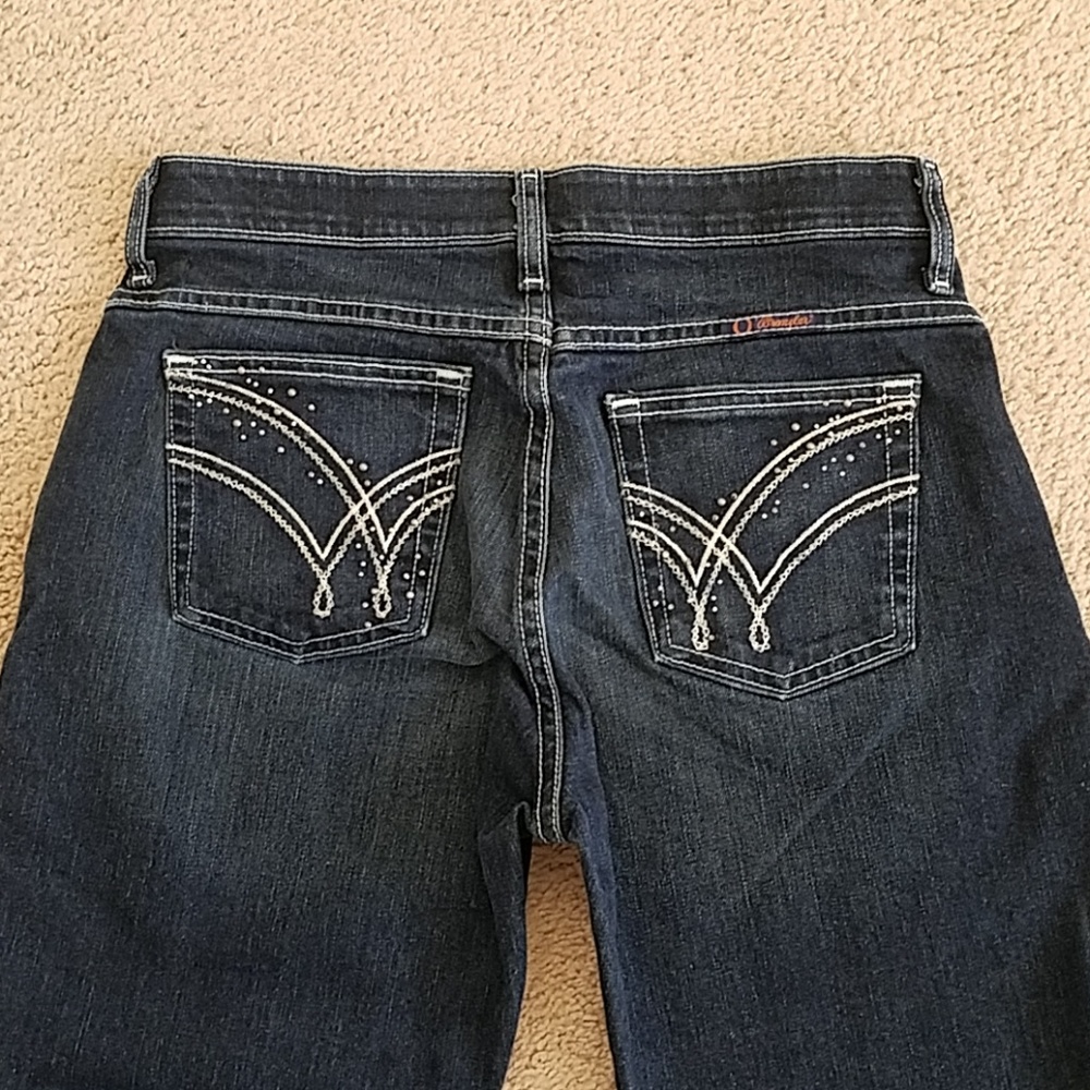 Wrangler Q-baby Dark Jeans